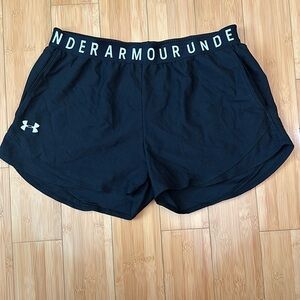 Under Armour Play Up 3.0 women’s shorts
